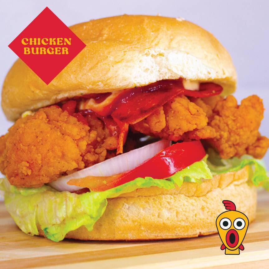 CHICKEN BURGER