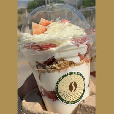 Fresas con Crema