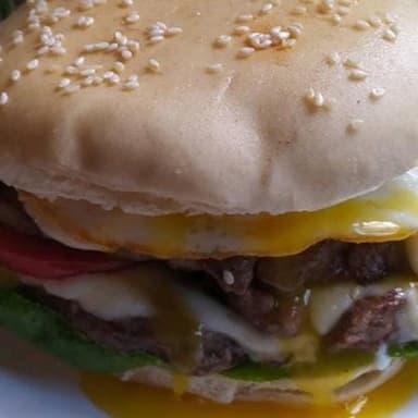 Hamburguesa doble carne