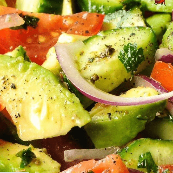 Ensalada Verde con Pollo Empanizado