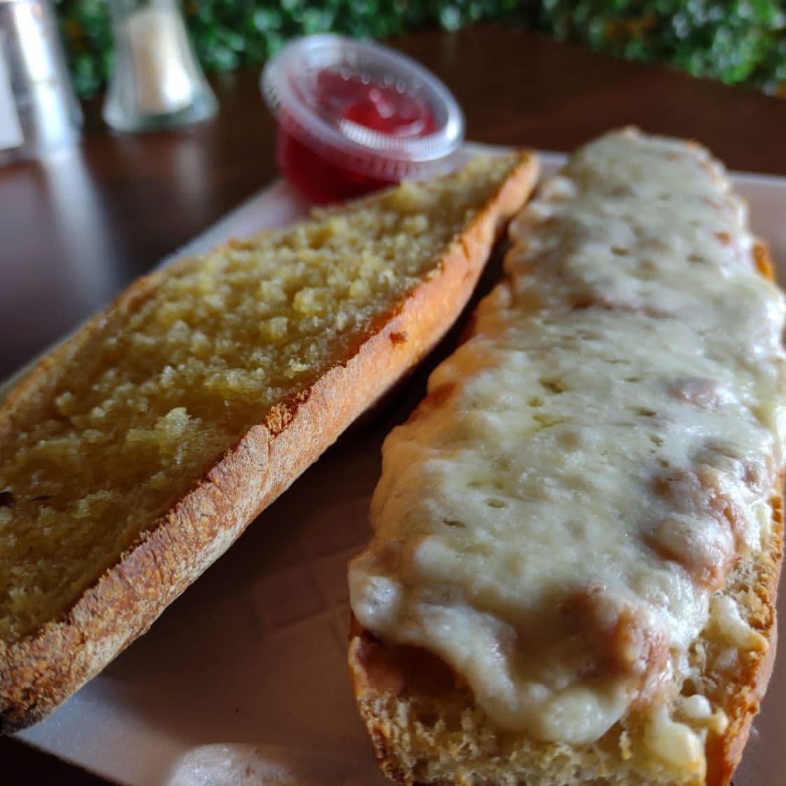 Molletes Mixtos ½ Salado, 1/2 Dulce Azúcar