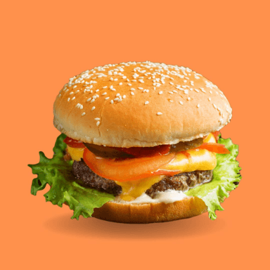 Hamburguesa de Res