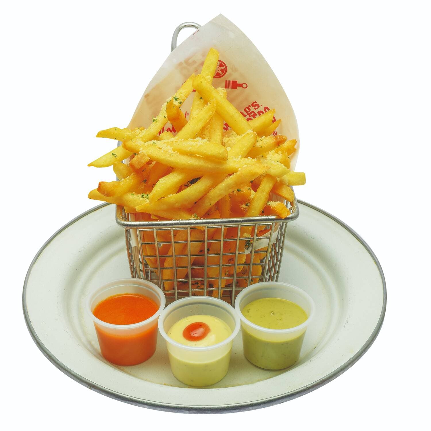 Garlic Fries