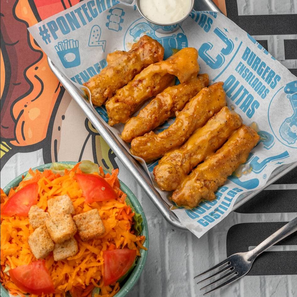 Combo Tenders Grande