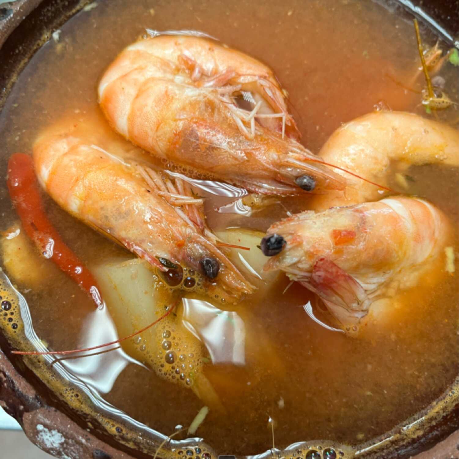 Caldo de Camaron