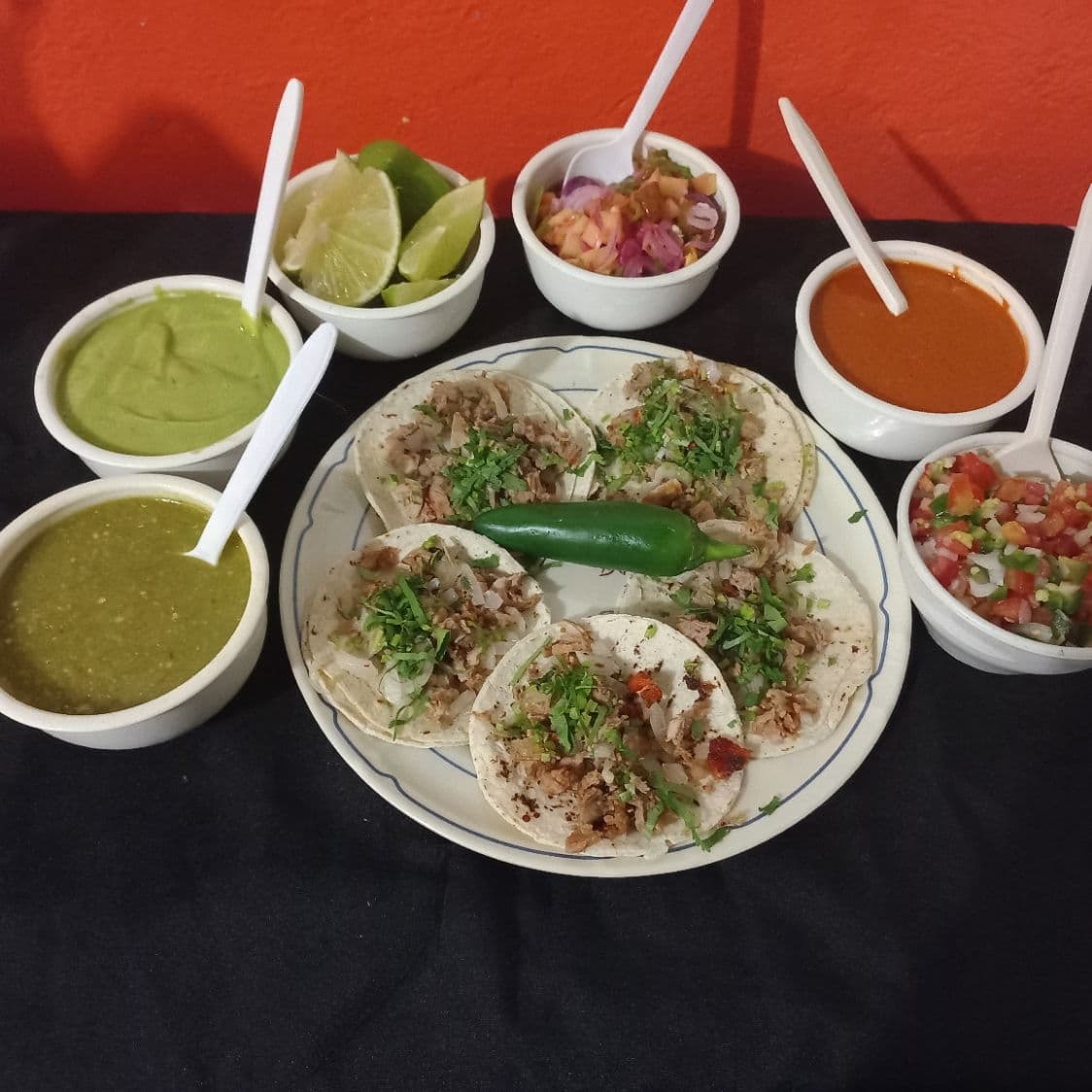 Taco de chuleta