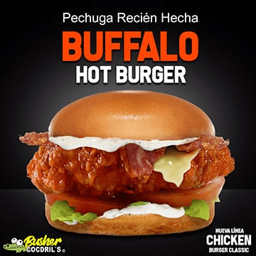 Burguer Buffalo