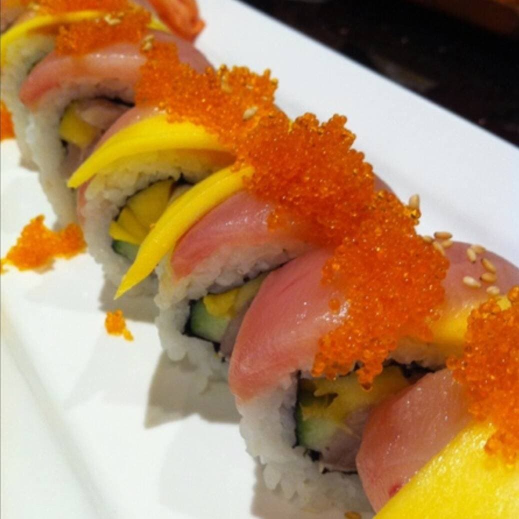 Mango Tuna Roll