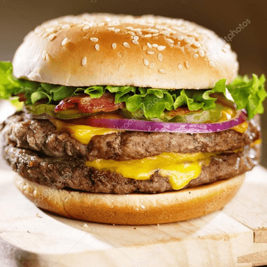 Hamburguesa Doble Carne