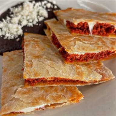Sincronizada de Chorizo