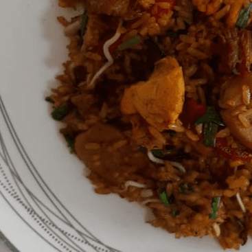 Arroz Oriental!!