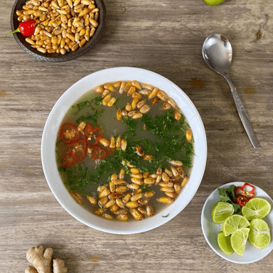 Chilcano (Consomé de Pescado)