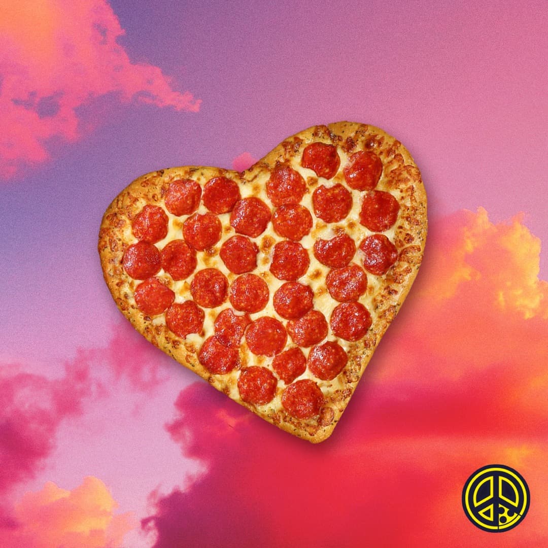 Pizza de Corazon