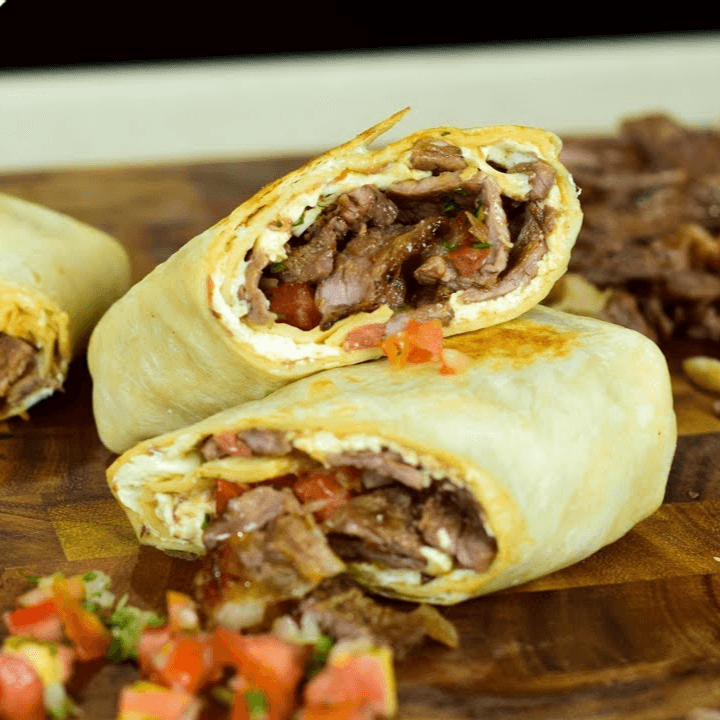BURRITO DE CARNE ASADA