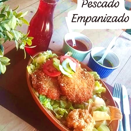 FILETE DE PESCADO EMPANIZADO
