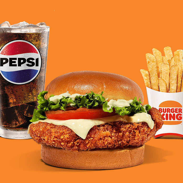 Combo Mediano Classic Crispy King