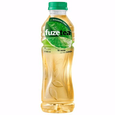 Fuze Tea Verde Limon 600ml
