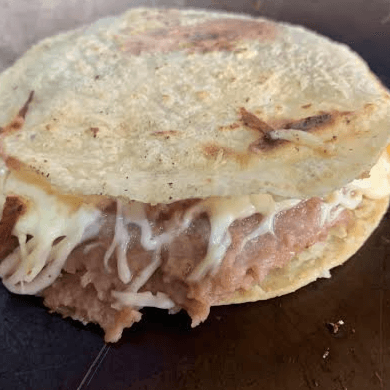 Gordita de frijoles c/q