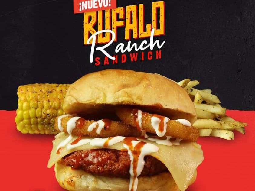 Chicken Sándwich Búfalo/Ranch