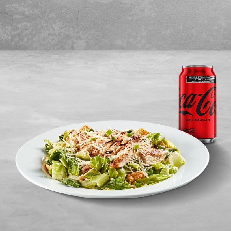 Combo Ensalada Cesar con Pollo
