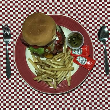 Hamburguesa Especial Doble