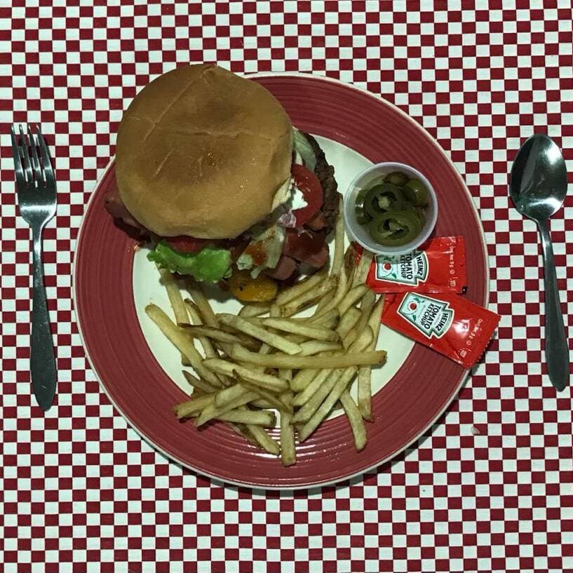 Hamburguesa Especial Doble