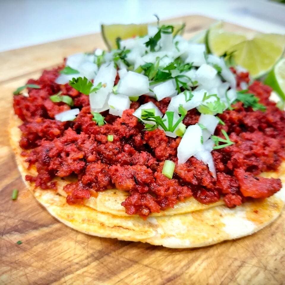 Taco longaniza