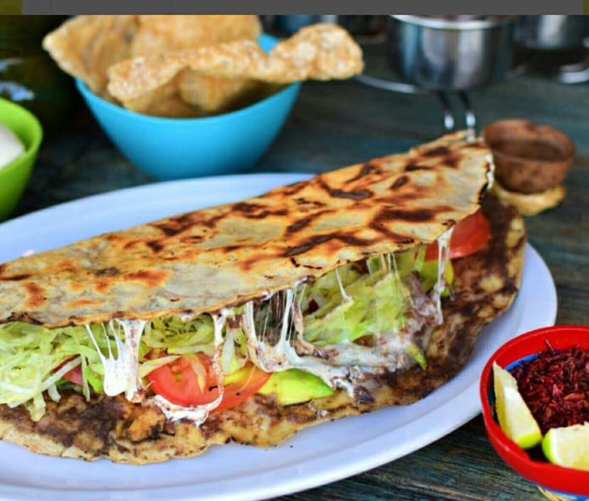 TAQUERIA  LA FLAMITA MIXE
