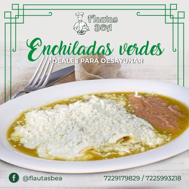 Combo Enchiladas