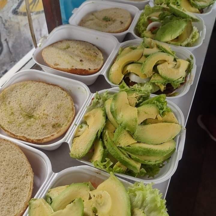 Aguacate Burguer
