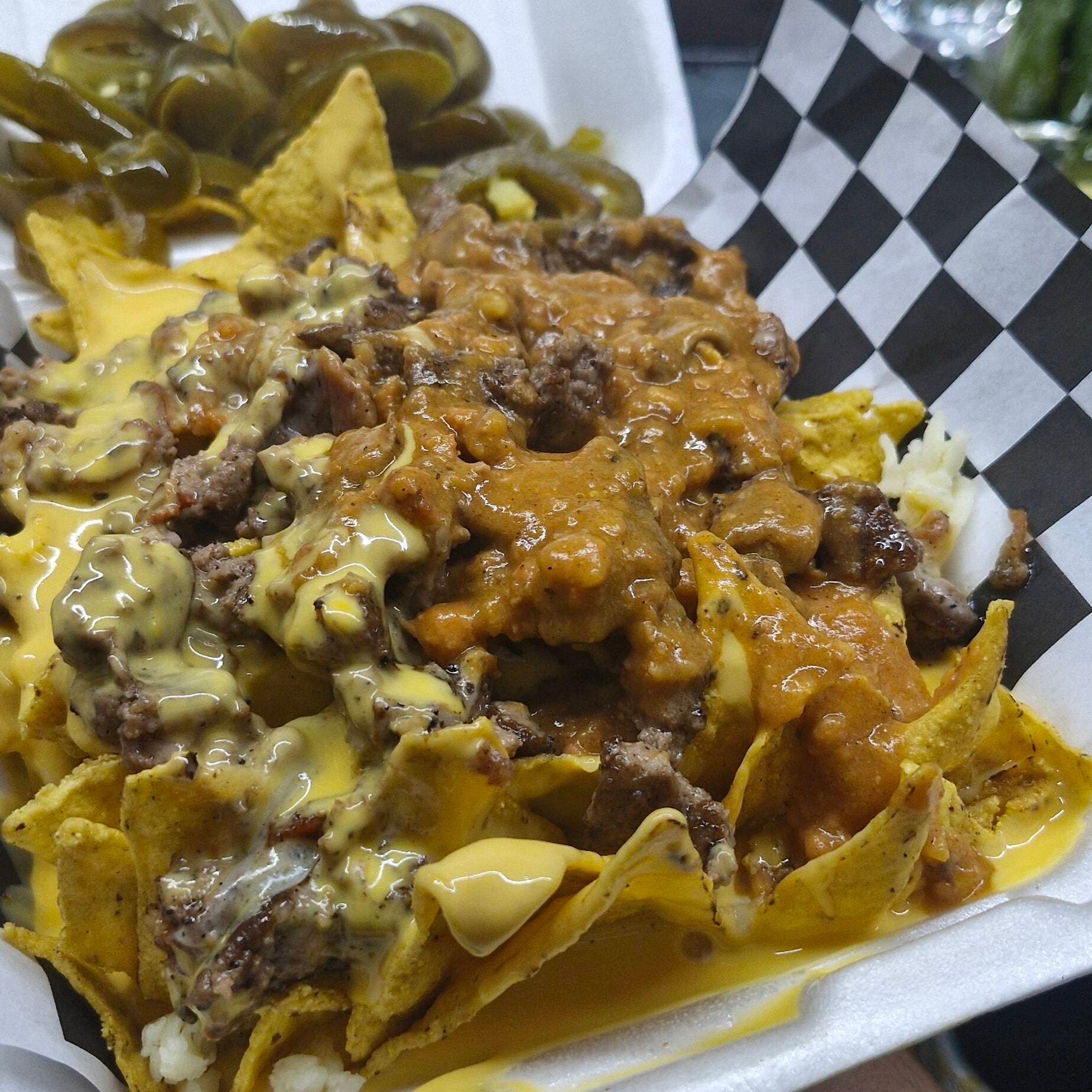Nachos C/Carne