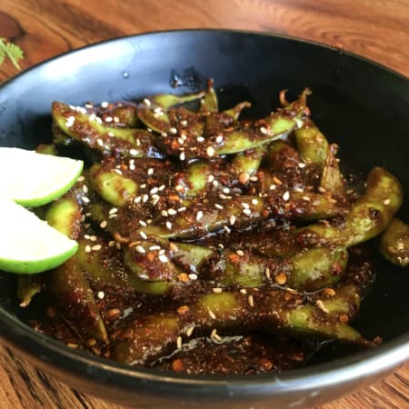Edamames Spicy