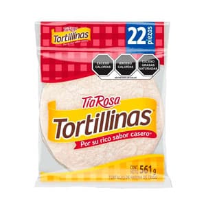TORTILLINAS TIA ROSA 22 PZA