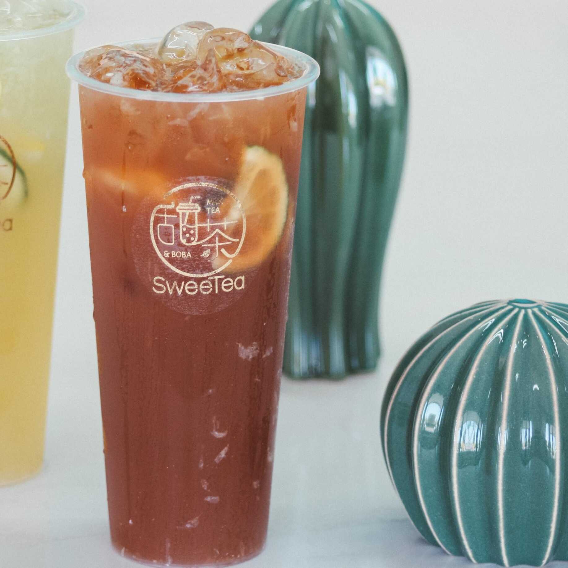 Hong Kong Style Lemon Tea