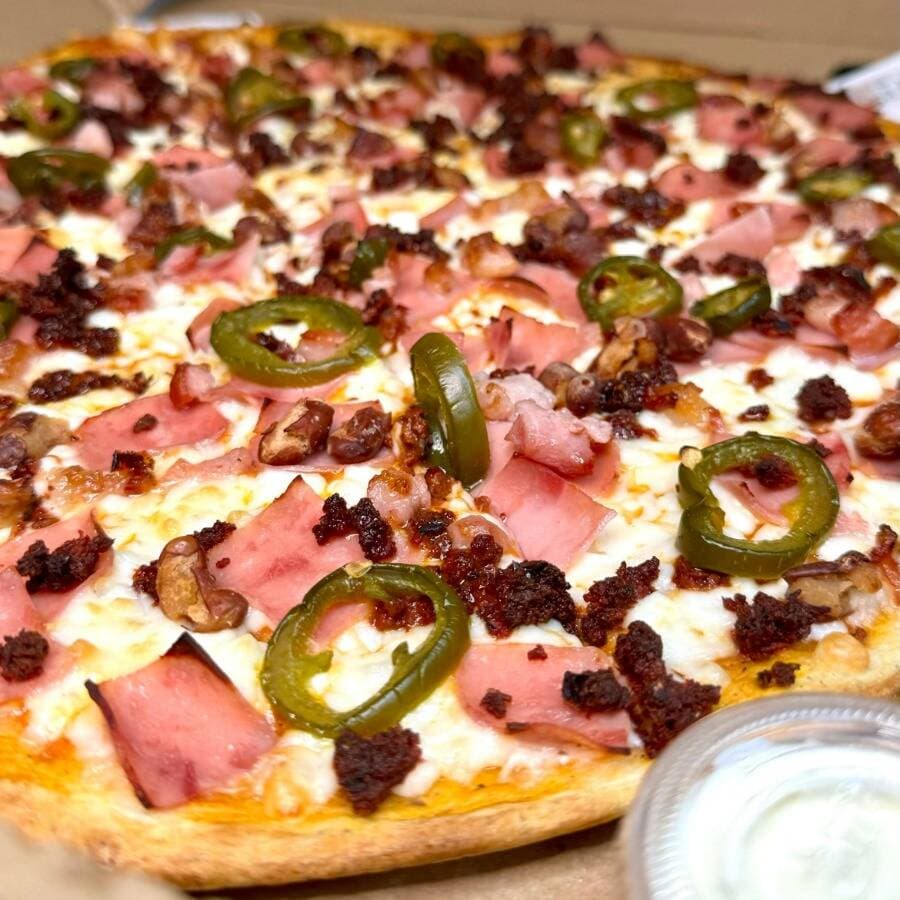 Pizza Familiar Mostro