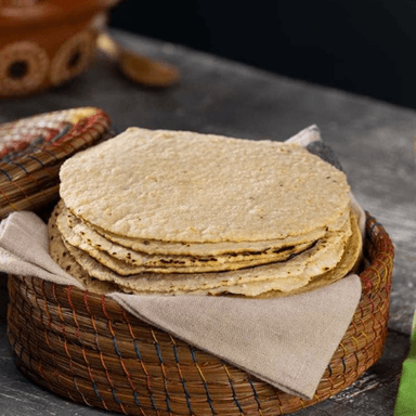 1/2 Kilo de Tortillas