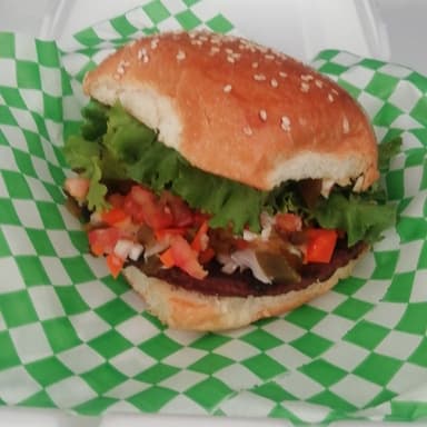 Hamburguesa Tradicional