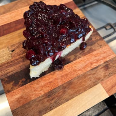 Cheesecake Blue Berries