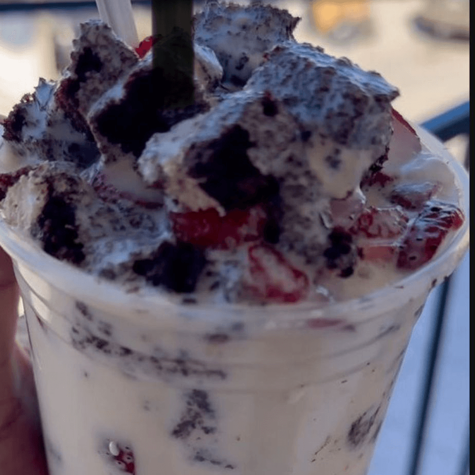 Fresas con Browni