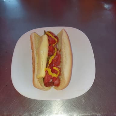 Hot Dog Con Queso