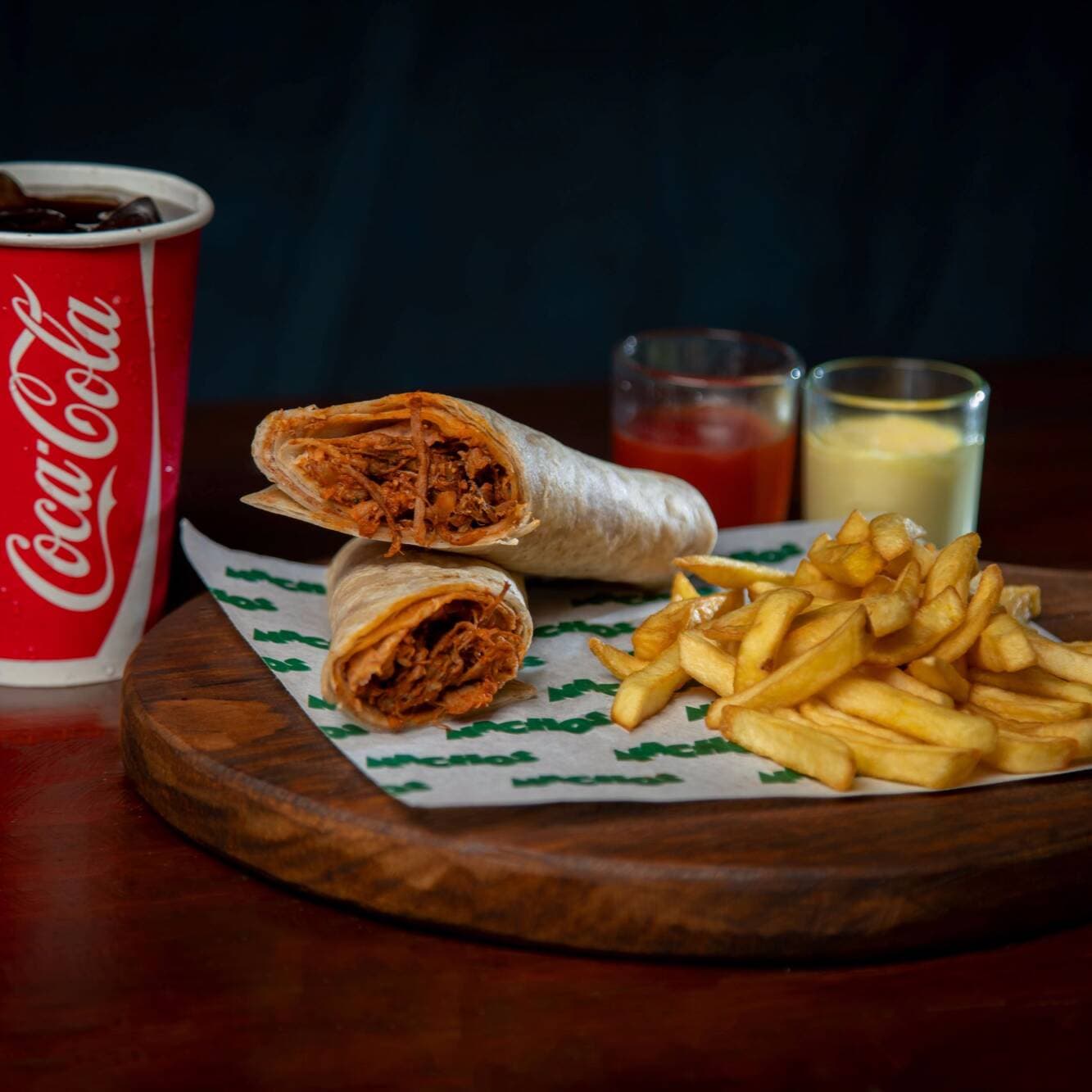 Paquete de Burrito de Res