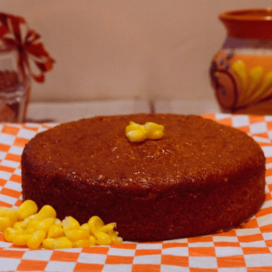 Pan de Elote Individual