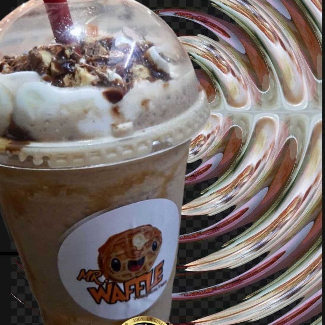 Frappé Gourmet Snickers