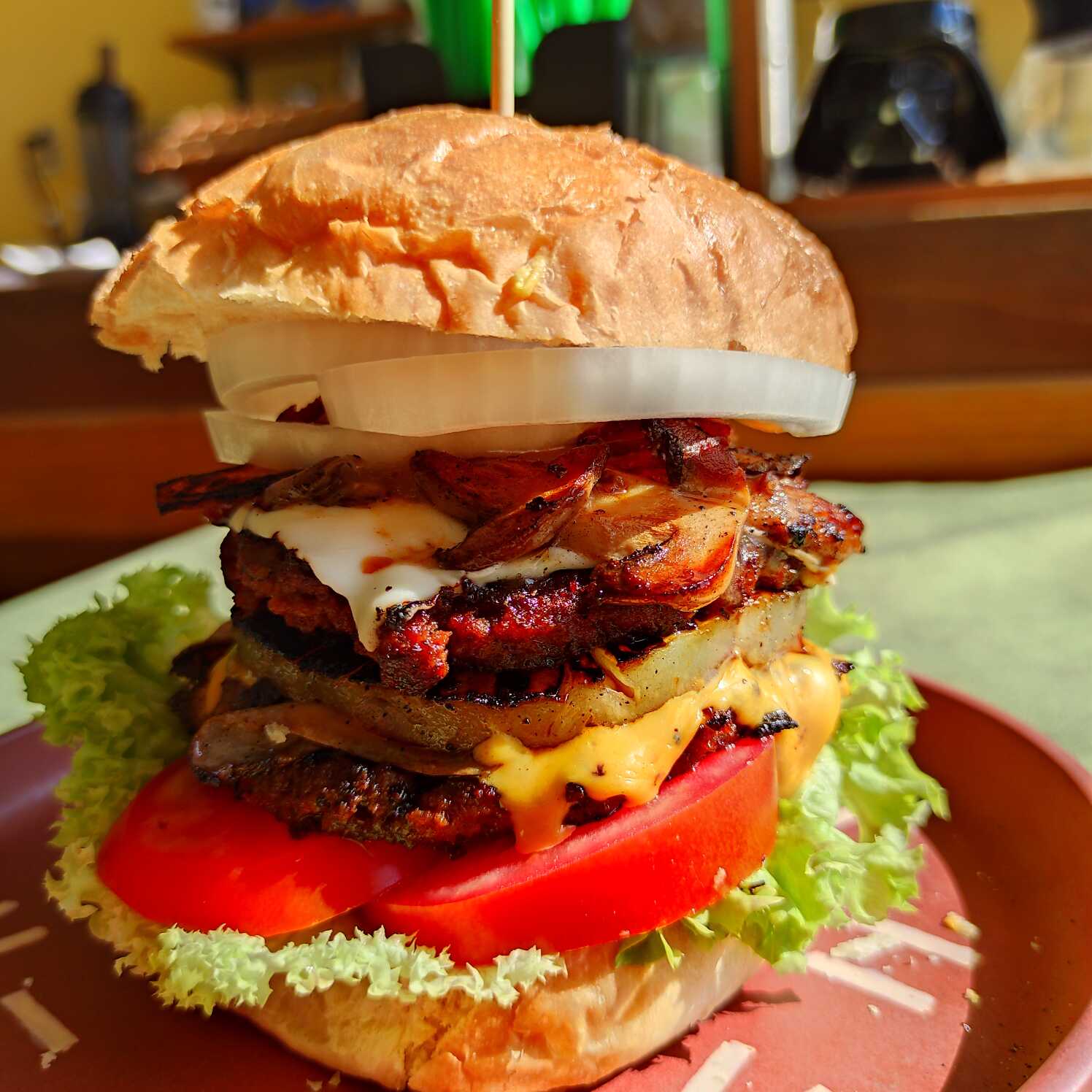 Hamburguesa Imperial