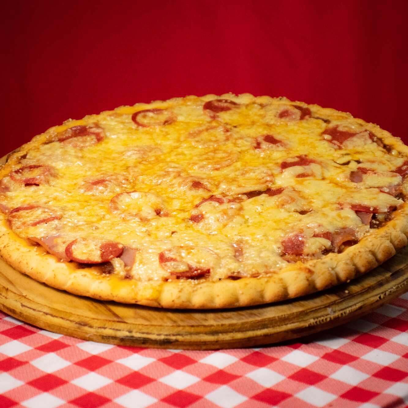 Pizza french chica
