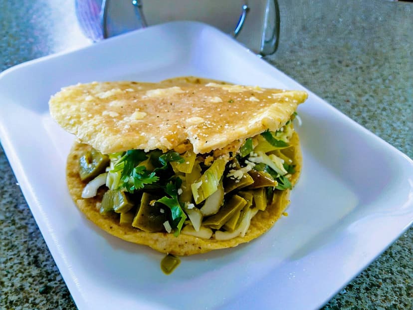 Gordita de Xochi