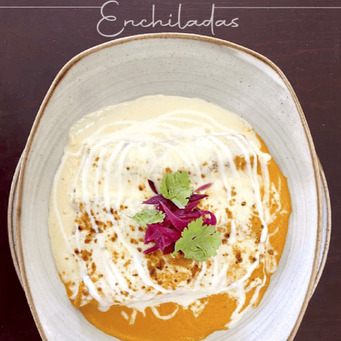 Enchiladas Divorciadas