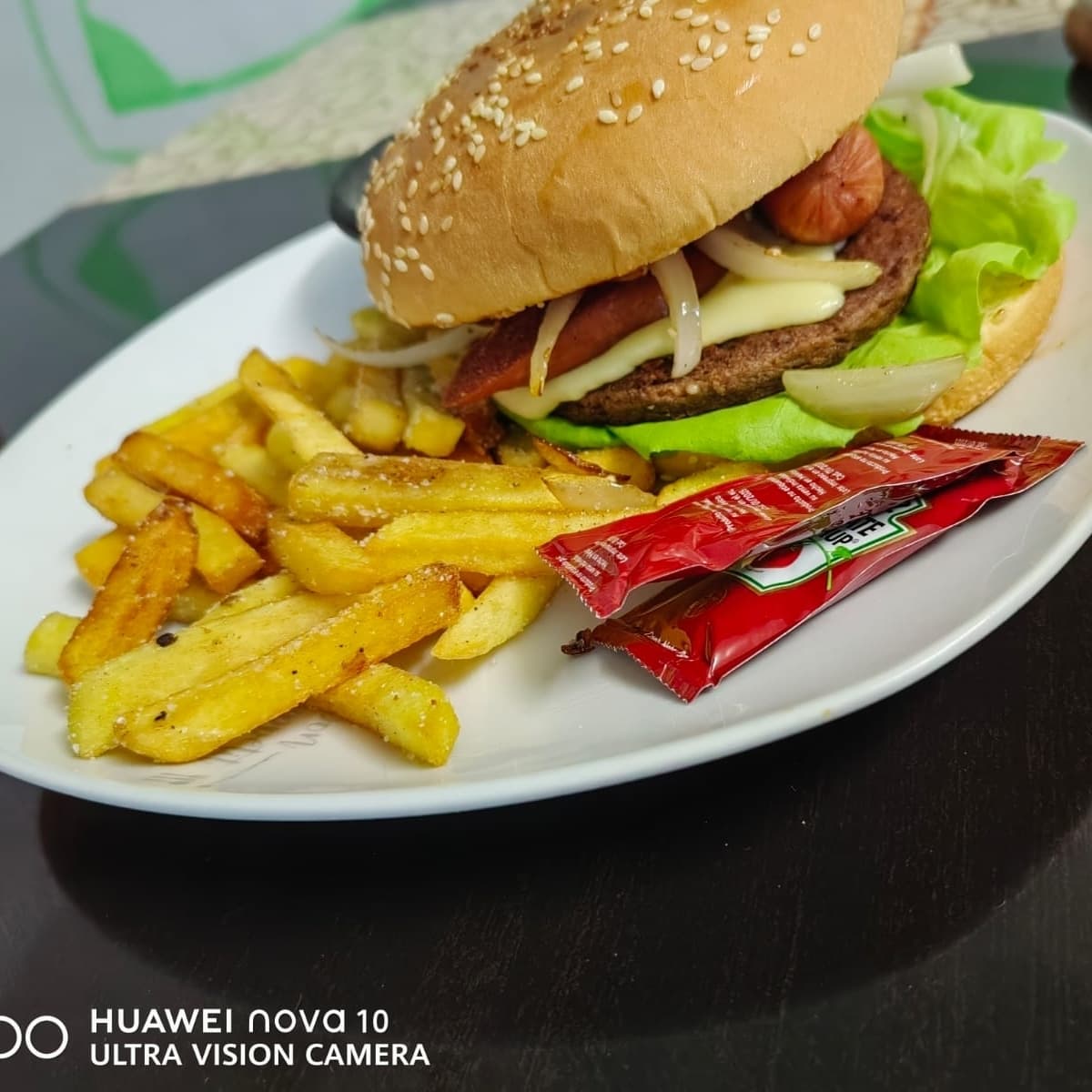 Hamburguesa de Res