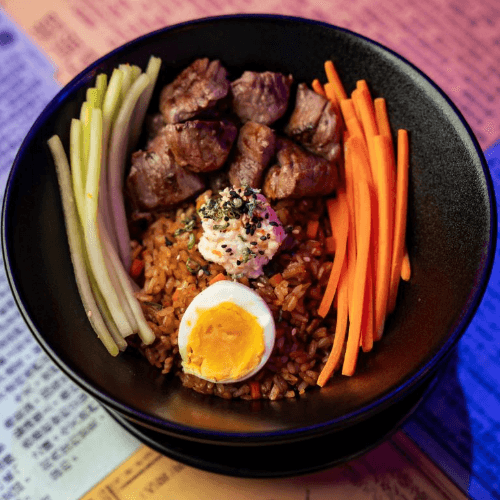 Yakimeshi Arrachera