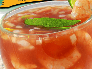 Coctel De Camarón Grande